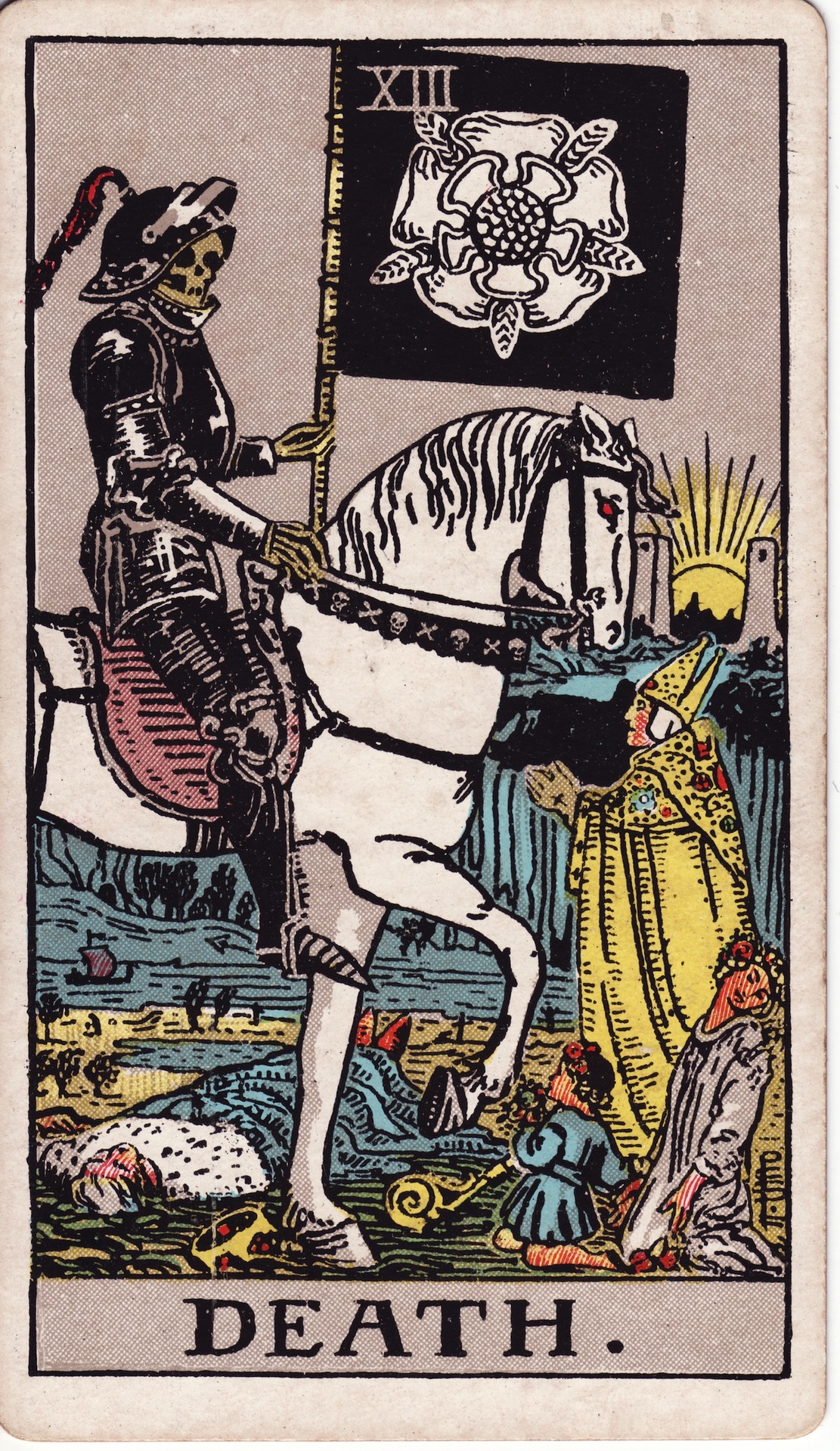 Death tarot card, Rider–Waite–Smith deck